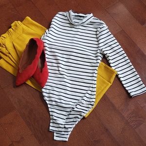 Shein Long sleeve bodysuit